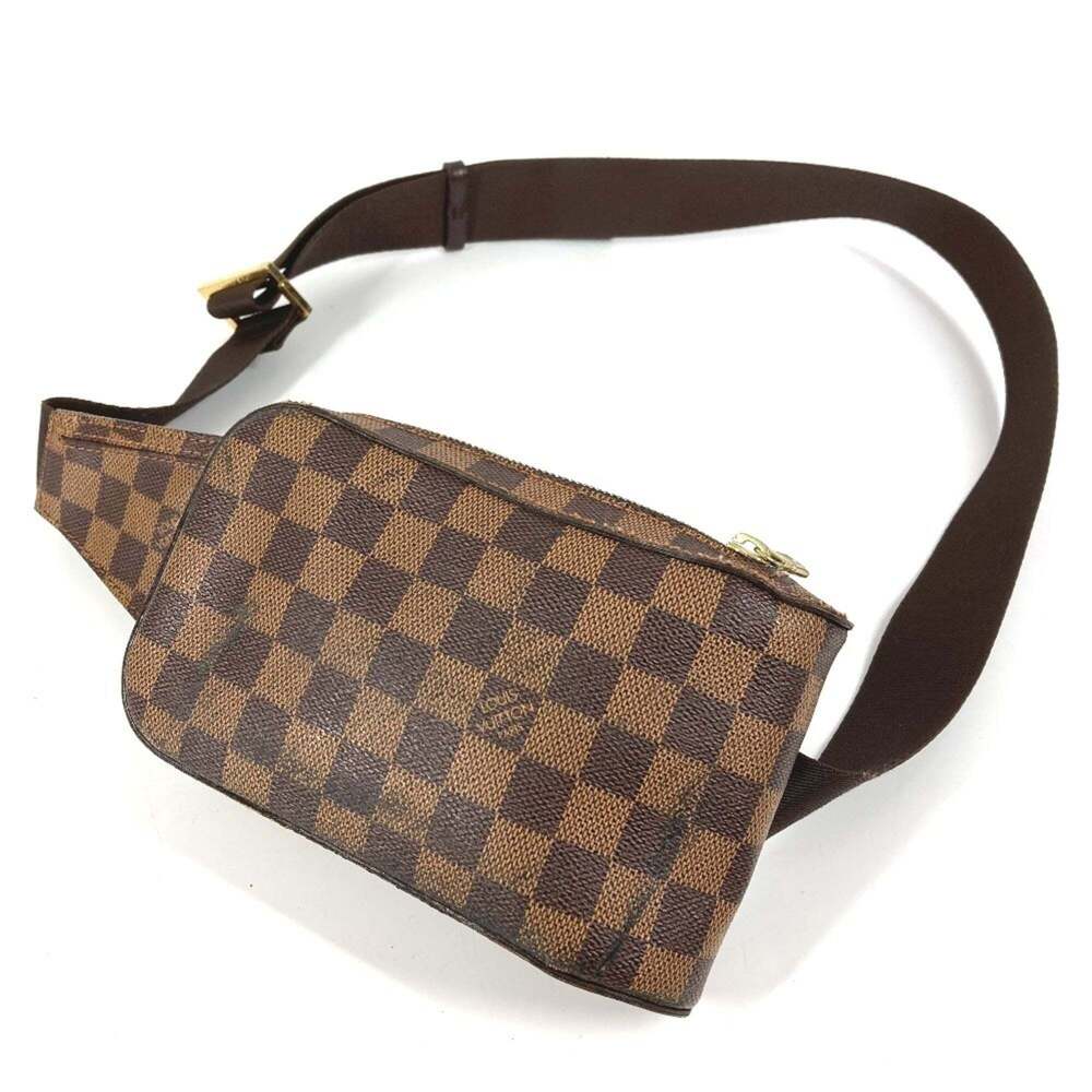 LOUIS VUITTON Brown Damier Canvas Shoulder Bag - Picture 3 of 13